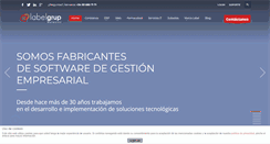 Desktop Screenshot of labelgrup.com